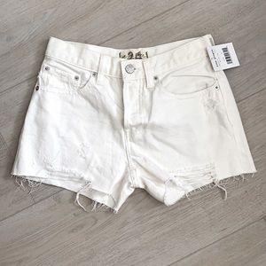 NWT Free People White Shorts